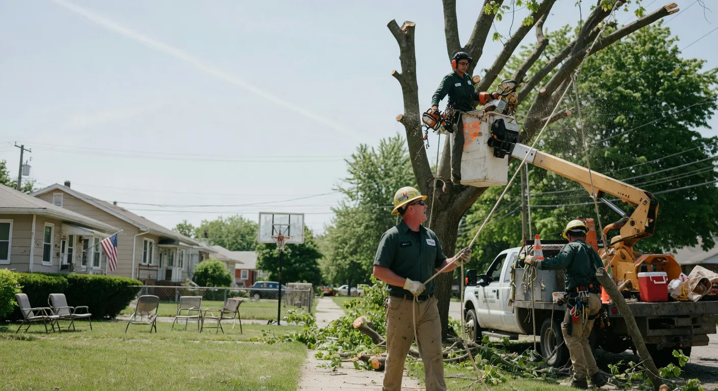 Tree Service in Burr Hill, VA near me